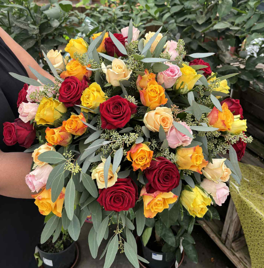 Fleuriste à Vougy près de Roanne - Les Serres de Commières