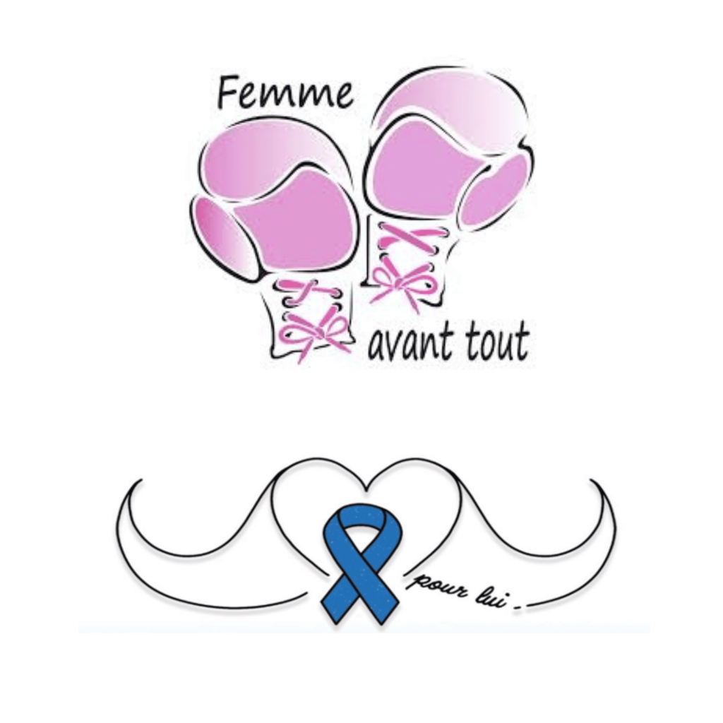 Serres de Commières soutien les associations Femme avant tout et Pour lui contre le cancer chez l'homme et la femme.