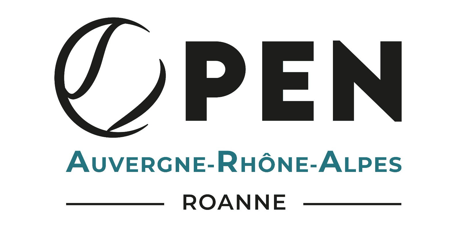 Serres de Commières partenaire de l'open de tennis à Roanne
